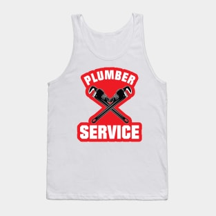 plumber gift Tank Top